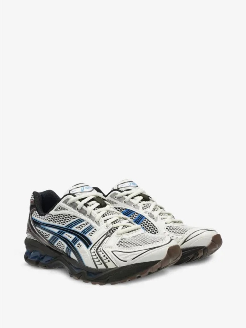 ASICS Gel-Kayano 14 in Cream/Blue Coast